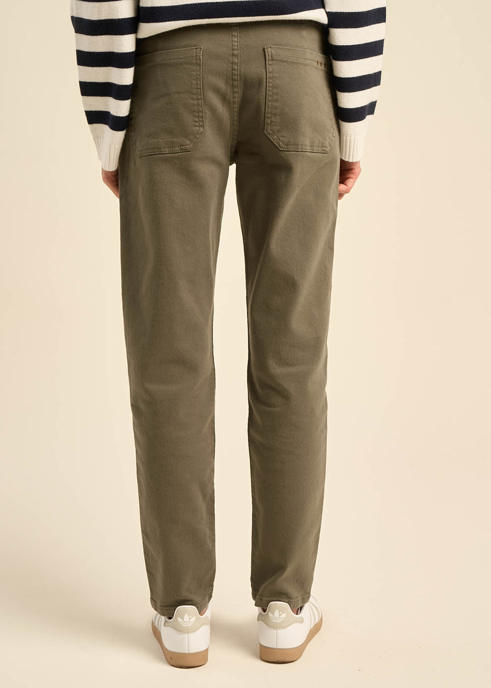 PERACLES Boyfriend pants with a medium waist - 3 - Sud Express - Sud Express