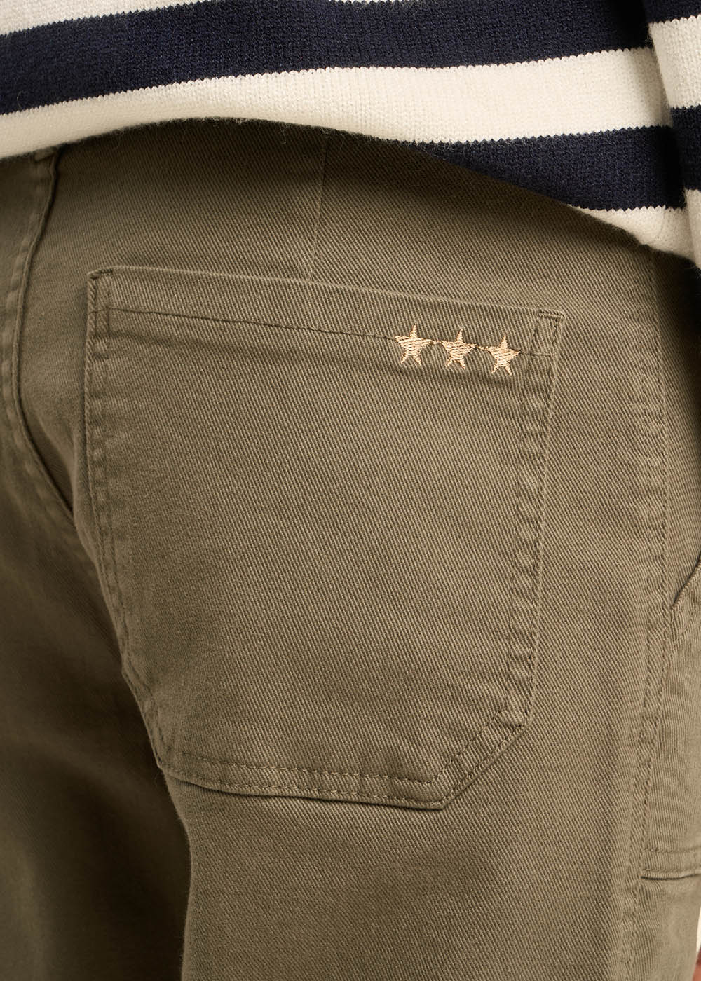 PERACLES Boyfriend pants with a medium waist - 4 - Sud Express - Sud Express