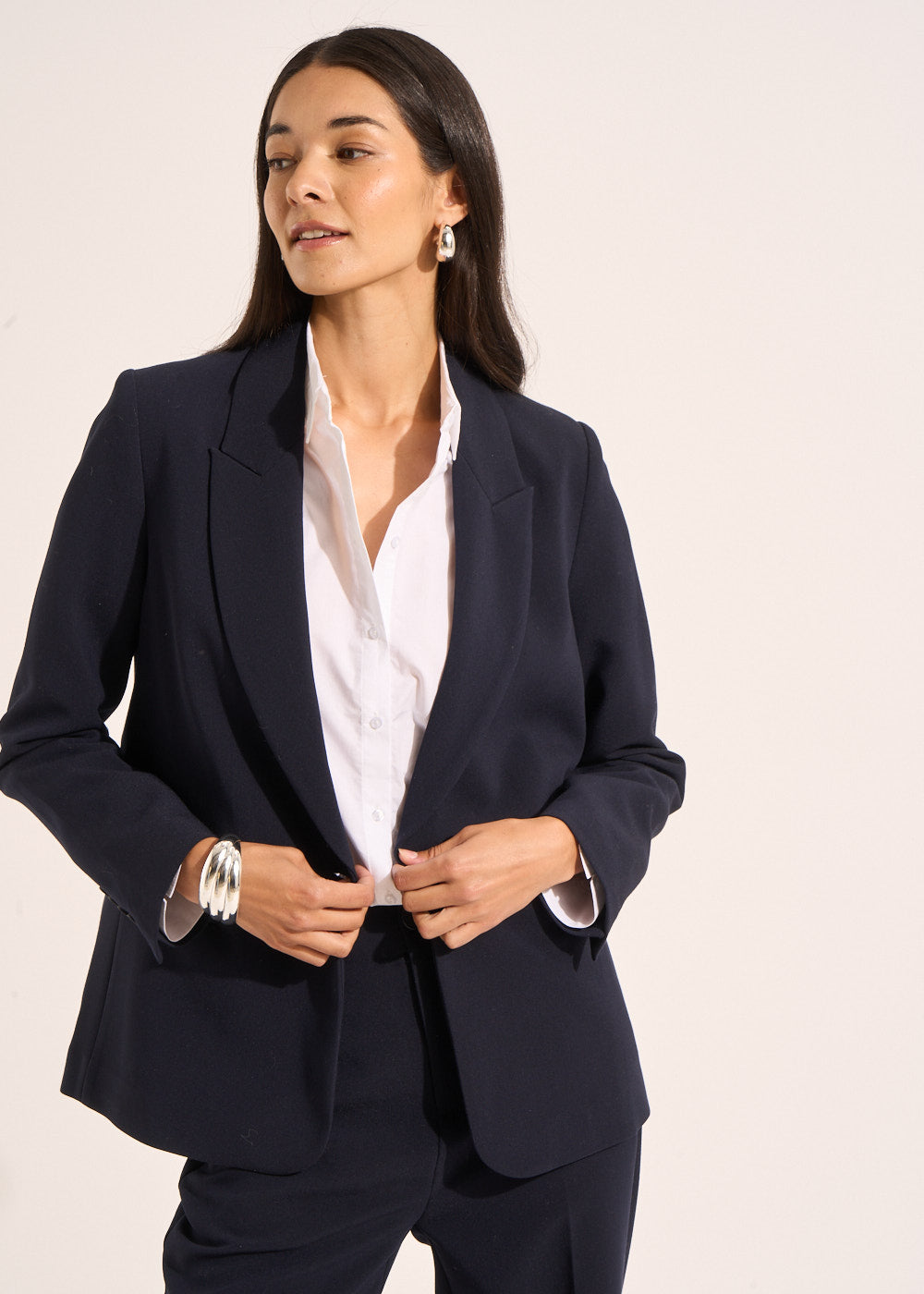 VEDENA Tailored jacket - 1 - Sud Express - Sud Express