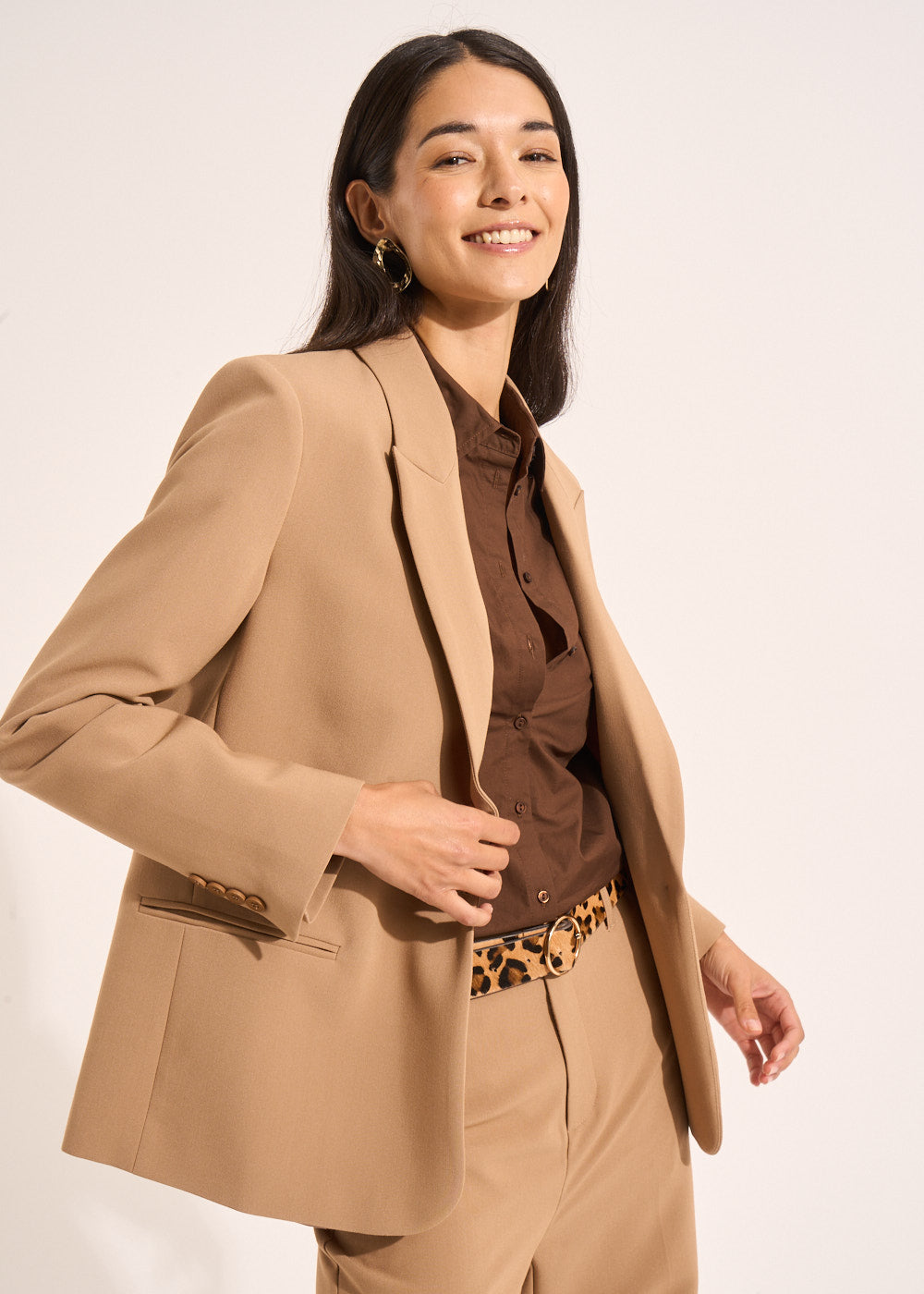 VEDENA Tailored jacket - 1 - Sud Express - Sud Express