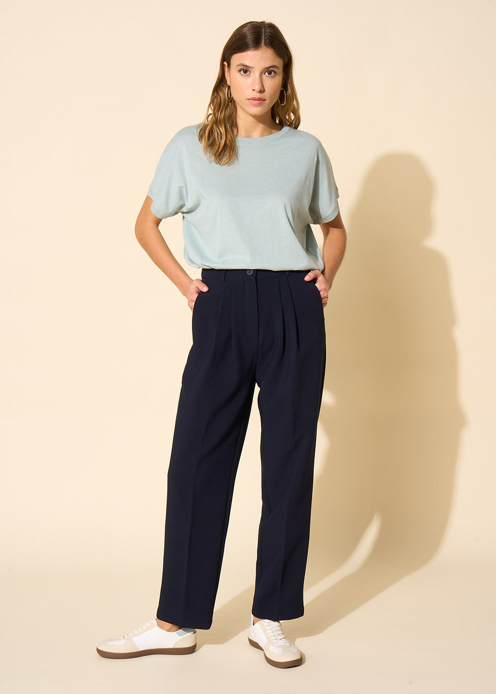 High-waisted pants - Sud Express - 5 - Sud Express