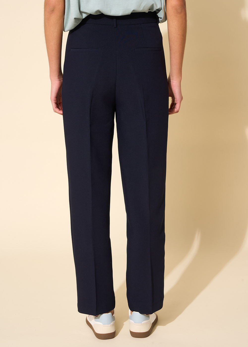 PASALTA High-waisted pants - 2 - Sud Express - Sud Express