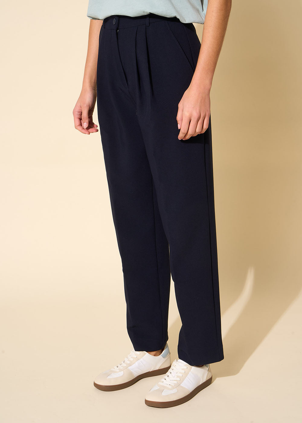 PASALTA High-waisted pants - 4 - Sud Express - Sud Express