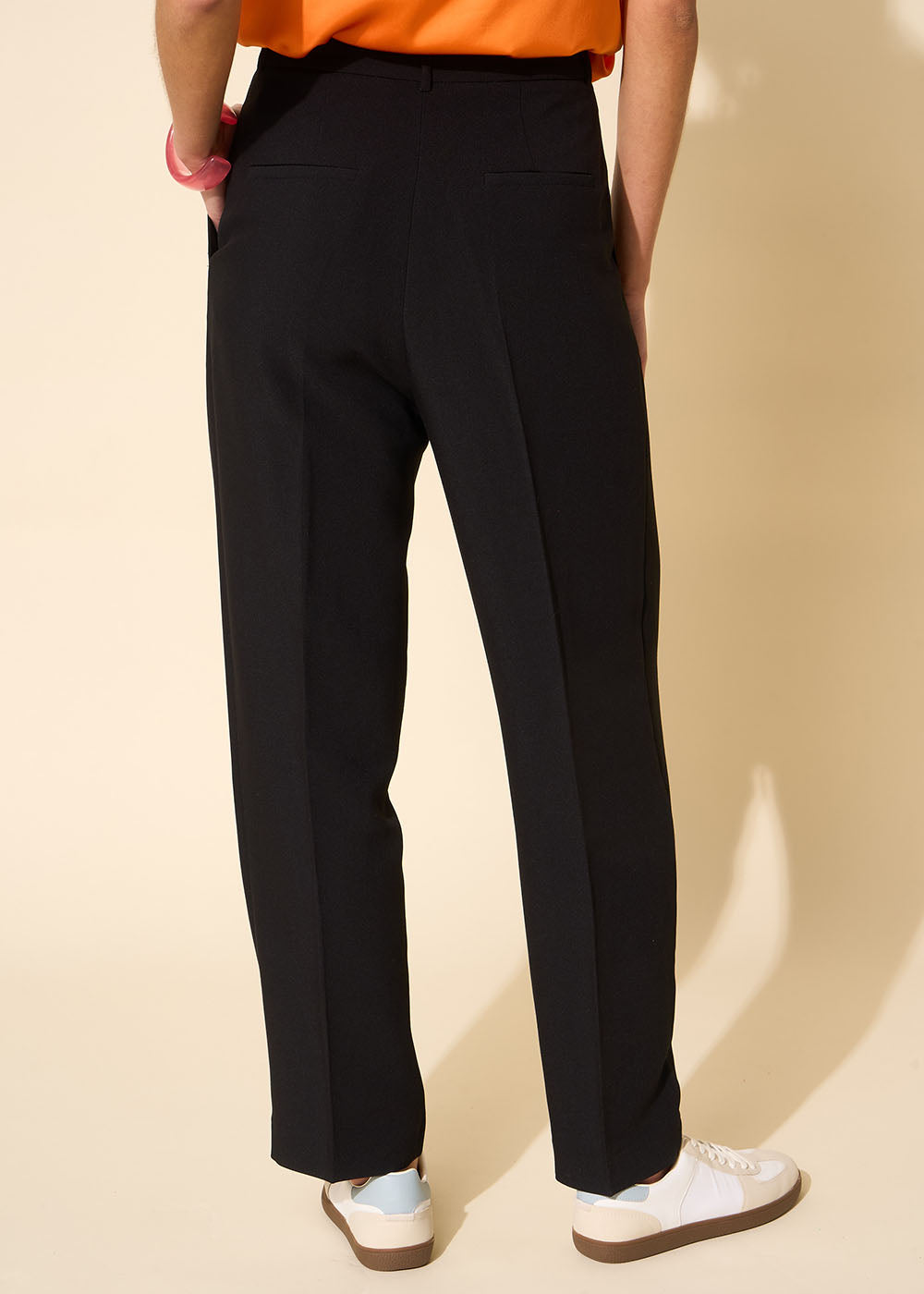 PASALTA High-waisted pants - 3 - Sud Express - Sud Express