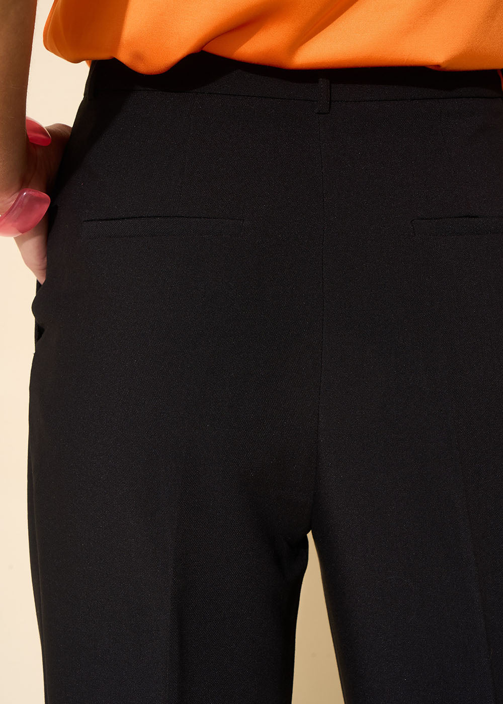 PASALTA High-waisted pants - 4 - Sud Express - Sud Express