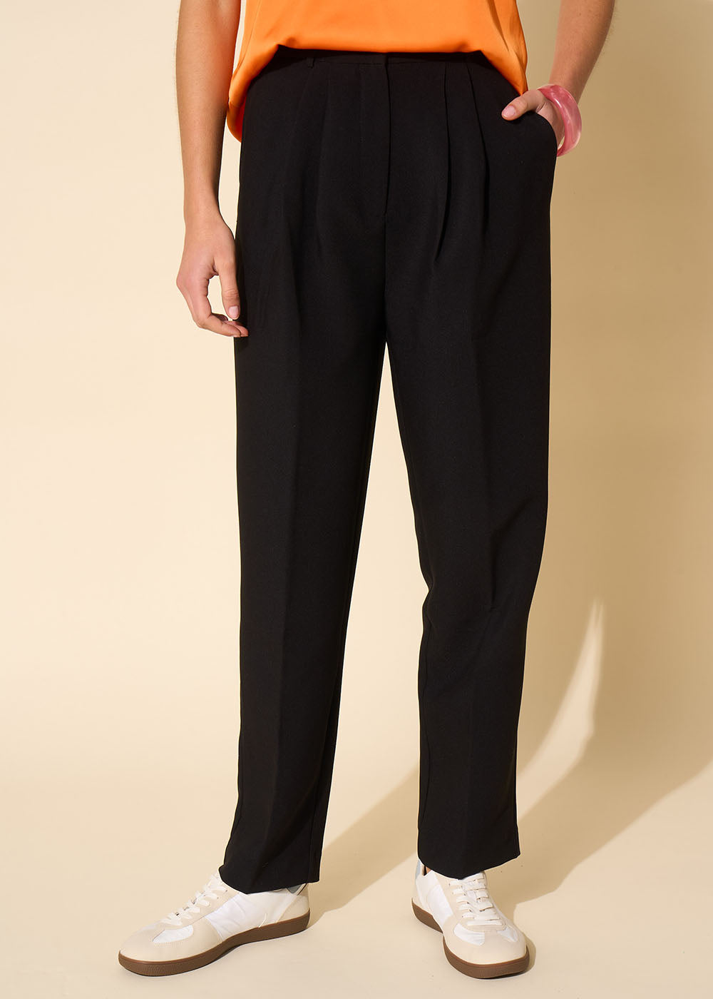 High-waisted pants - Sud Express - 5 - Sud Express
