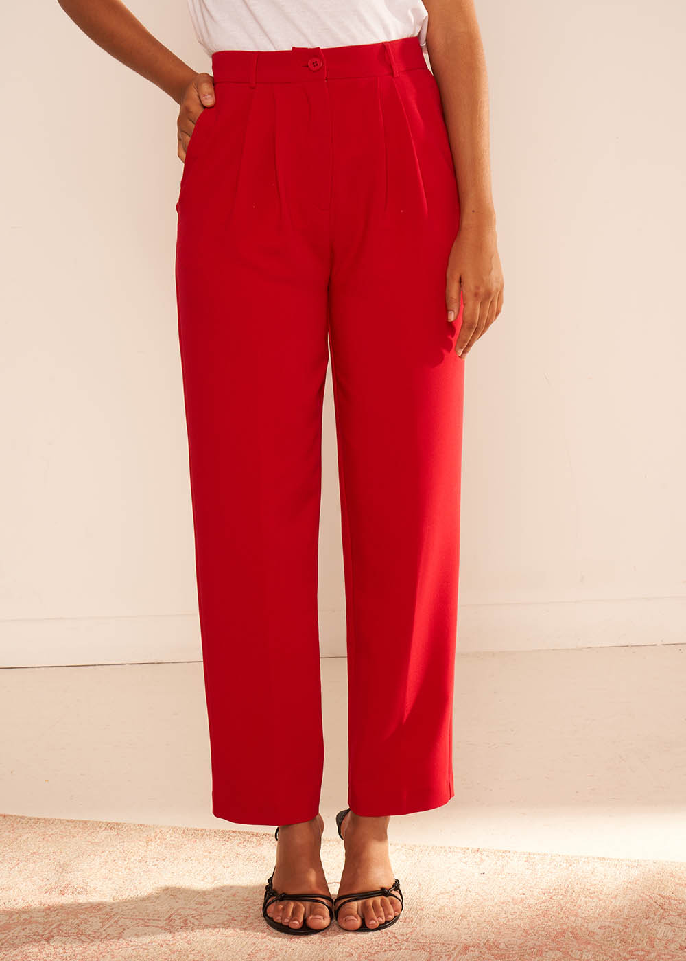 High-waisted pants - Sud Express - 5 - Sud Express