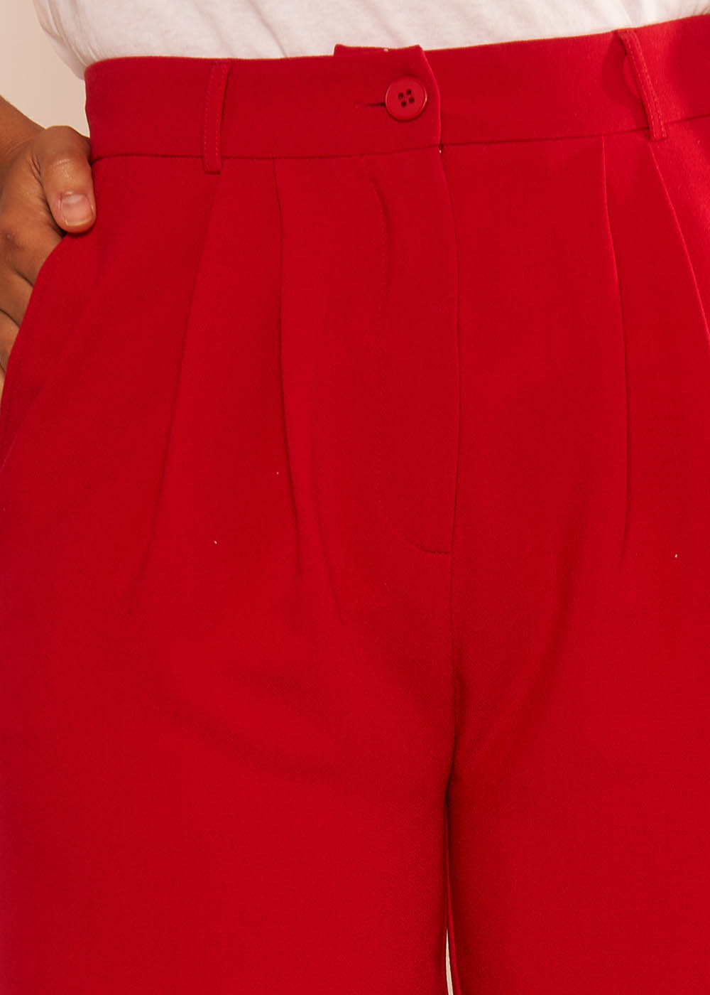 PASALTA High-waisted pants - 4 - Sud Express - Sud Express