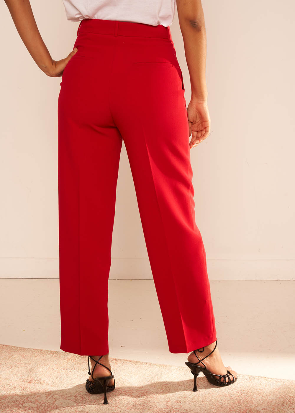 PASALTA High-waisted pants - 3 - Sud Express - Sud Express