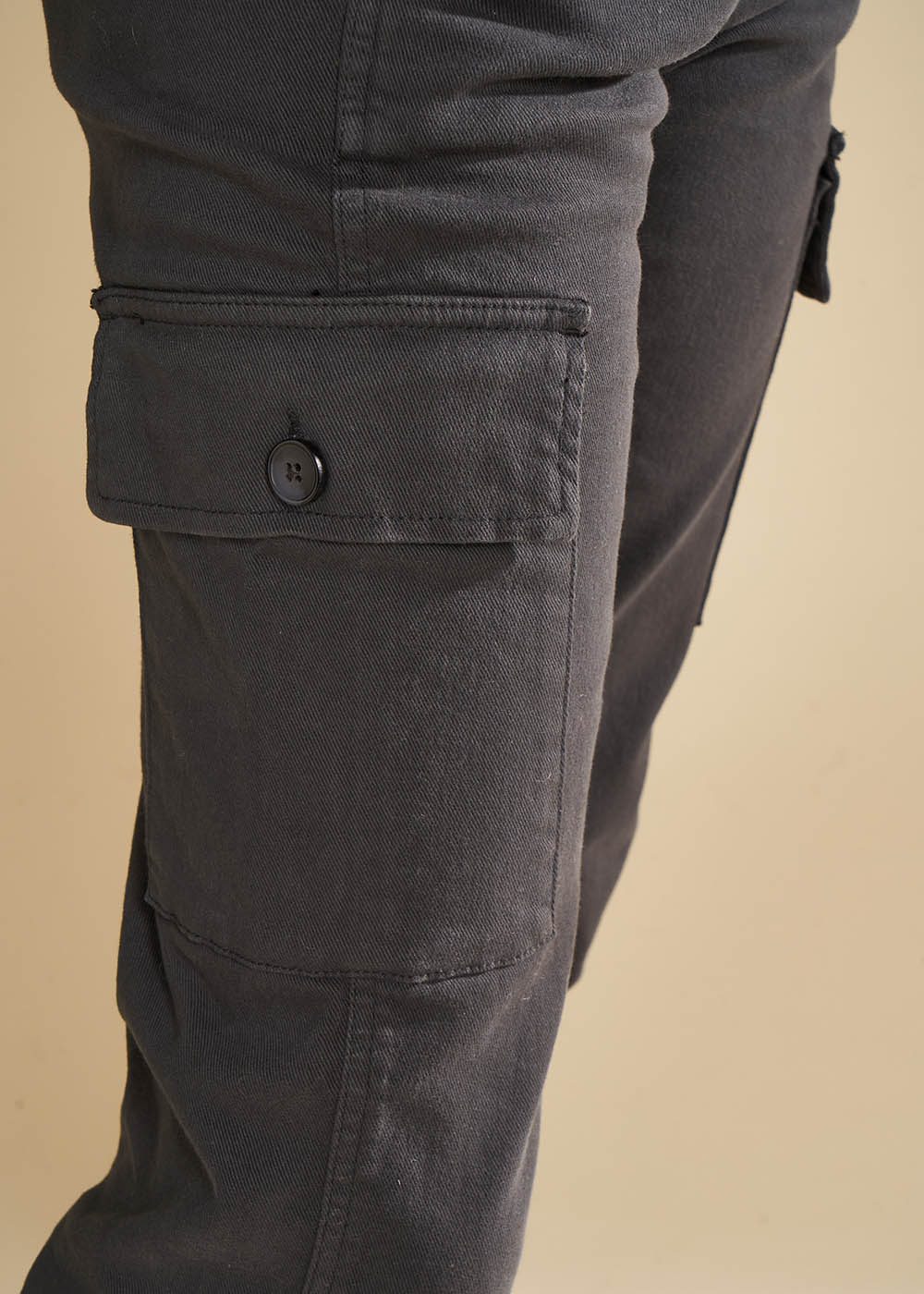 PARGO High-waisted cargo pants - 2 - Sud Express - Sud Express