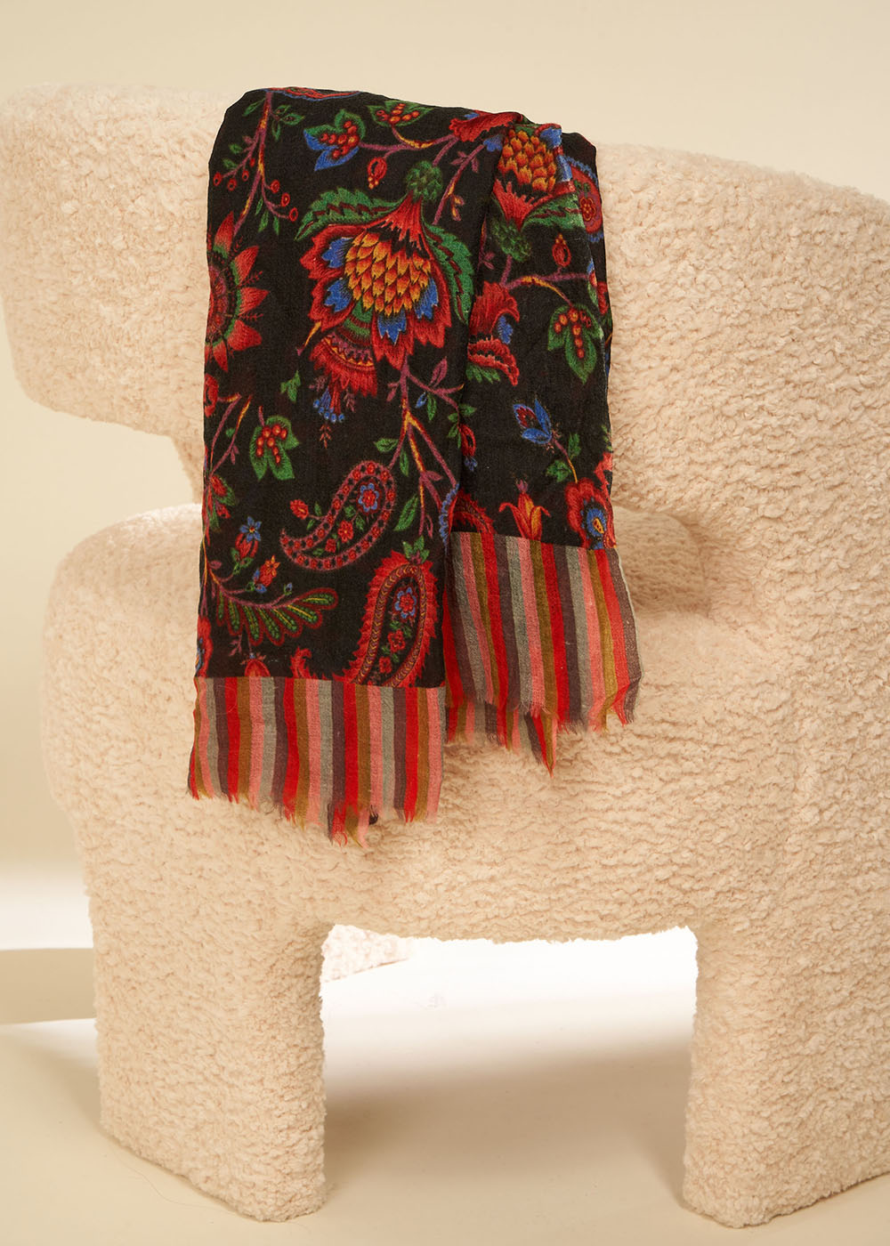 ELSY Printed scarf - 2 - Sud Express - Sud Express