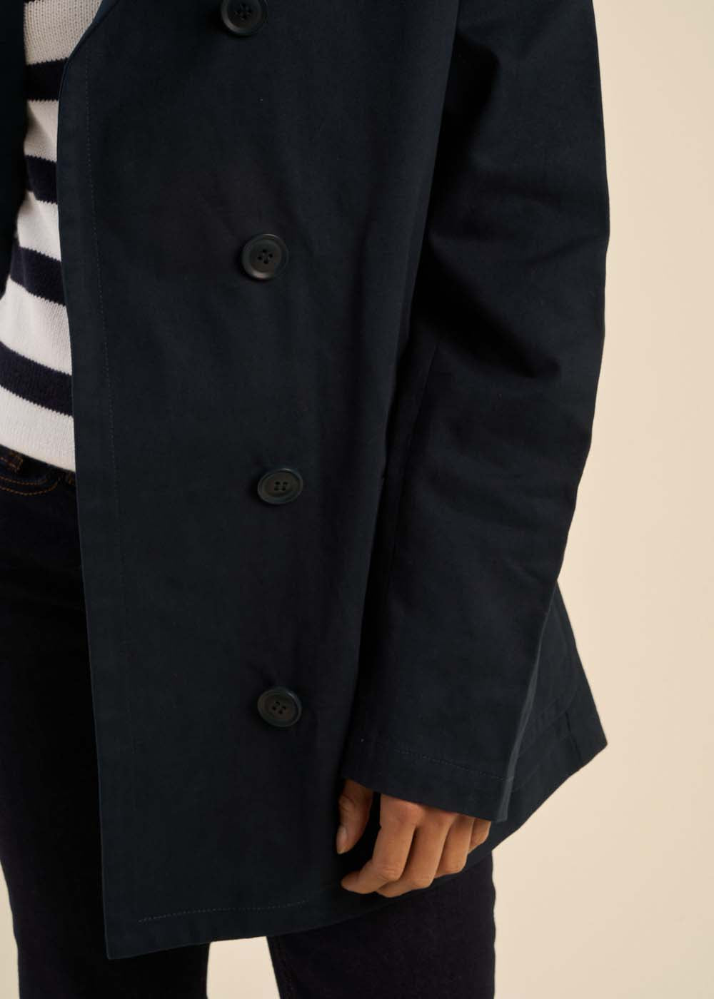 VACKYA Hooded cotton jacket - 2 - Sud Express - Sud Express