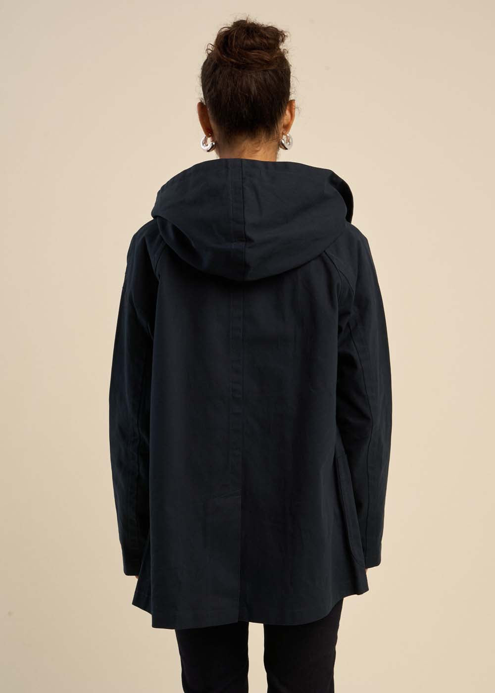 VACKYA Hooded cotton jacket - 3 - Sud Express - Sud Express