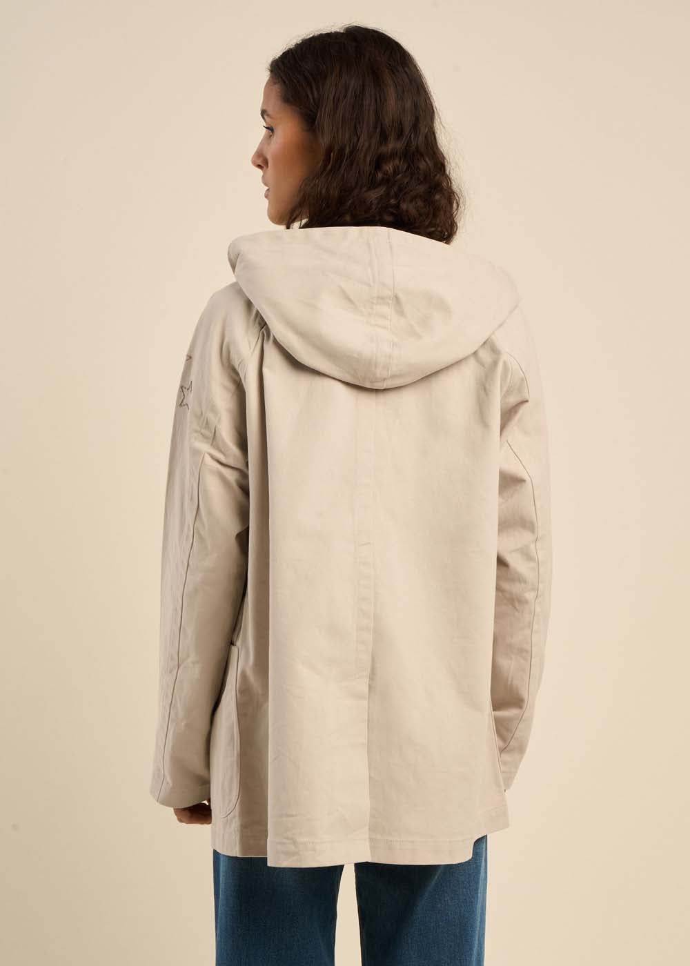 VACKYA Hooded cotton jacket - 3 - Sud Express - Sud Express