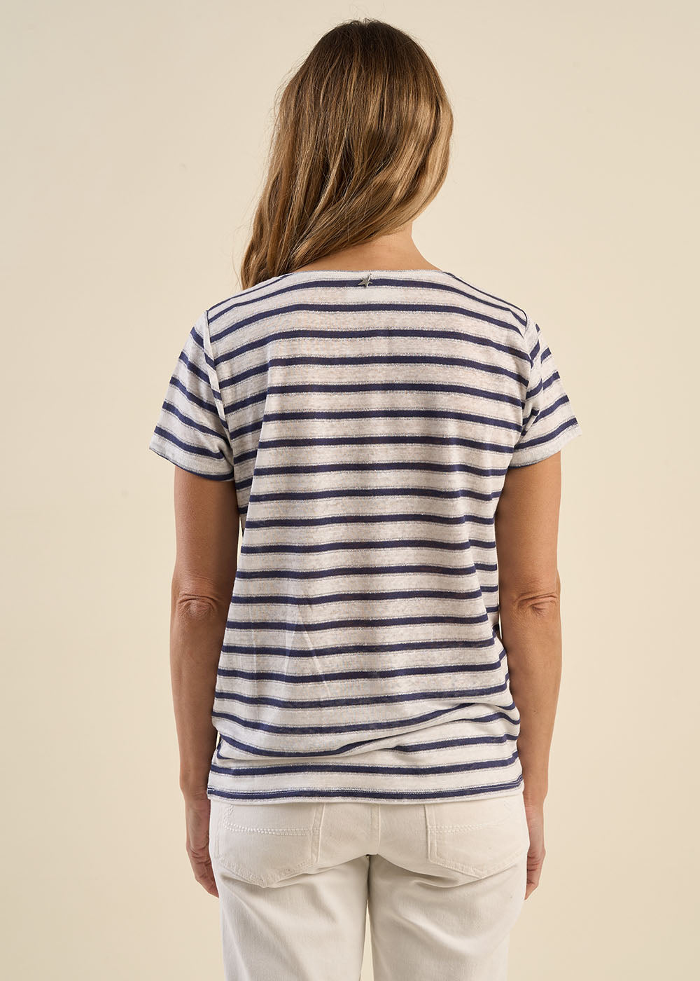 TANA Striped T-shirt - 3 - Sud Express - Sud Express