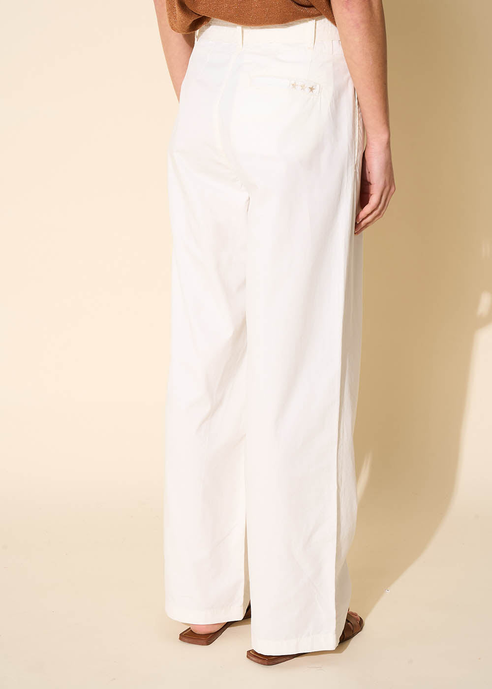 PACHO Belted high-waisted pants - 3 - Sud Express - Sud Express