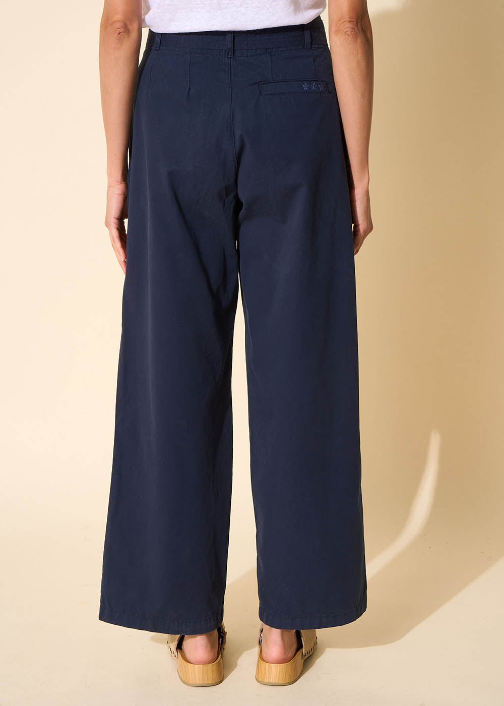 PACHO Belted high-waisted pants - 4 - Sud Express - Sud Express