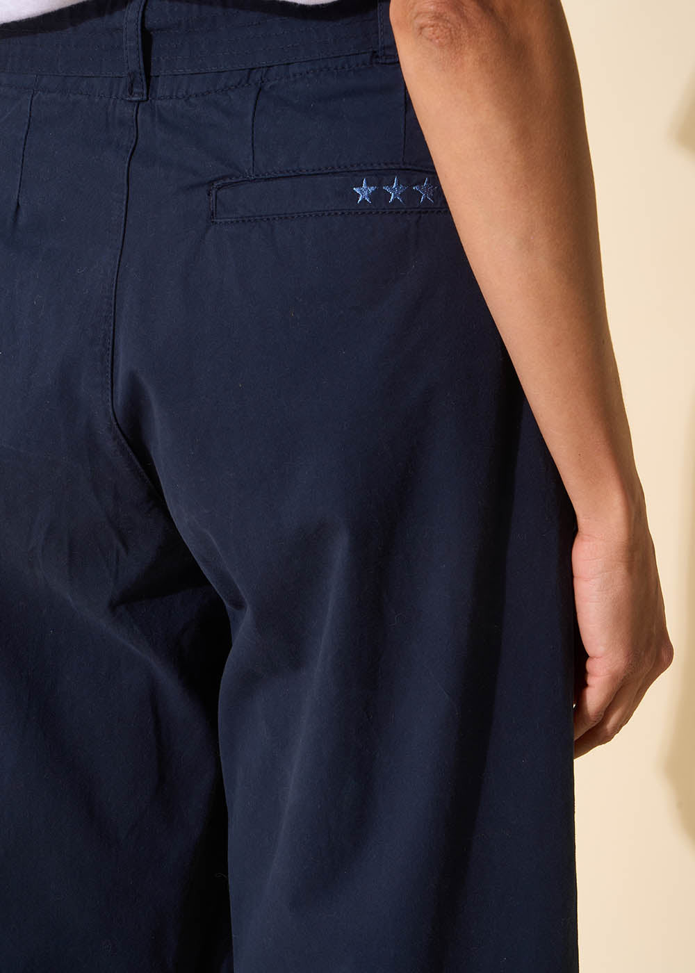 PACHO Belted high-waisted pants - 3 - Sud Express - Sud Express