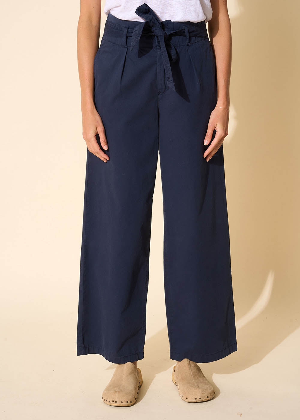 PACHO Belted high-waisted pants - 2 - Sud Express - Sud Express
