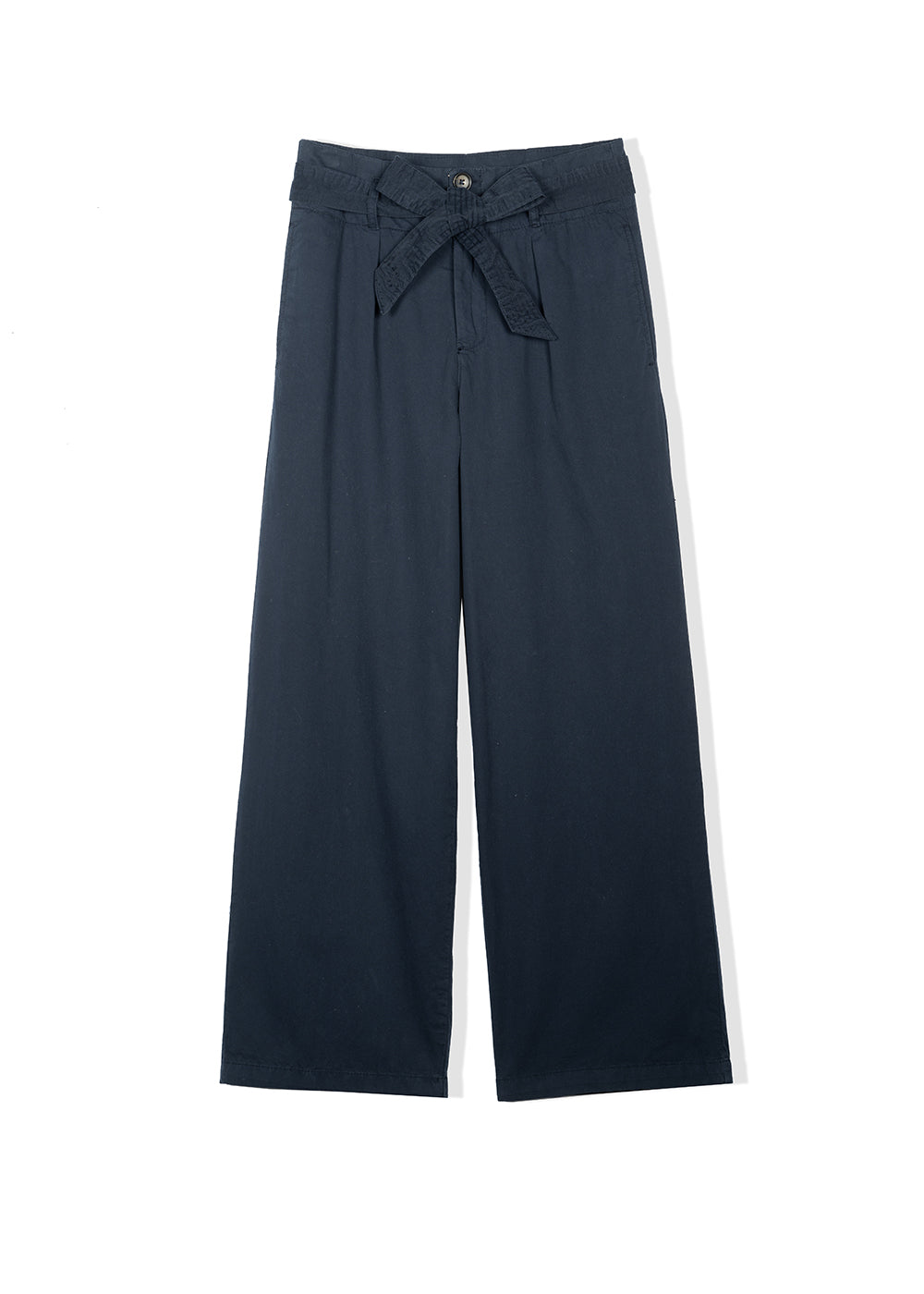 PACHO Belted high-waisted pants - 1 - Sud Express - Sud Express