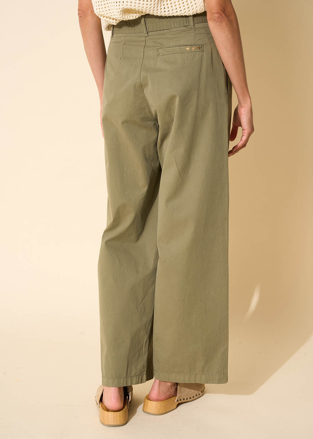 PACHO Belted high-waisted pants - 2 - Sud Express - Sud Express