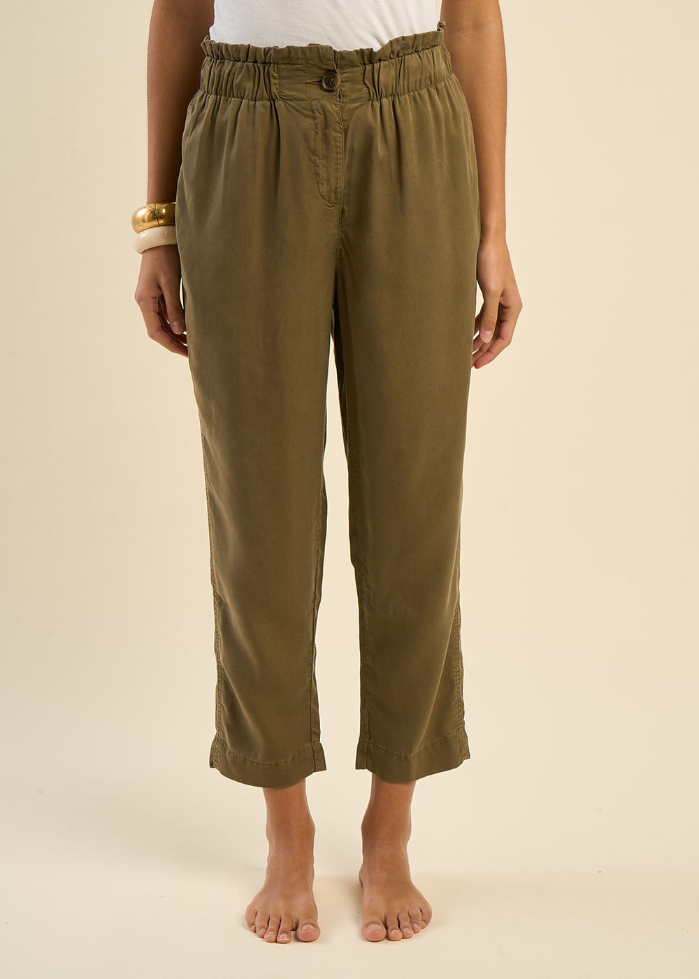 PAOL Slouchy trousers - 4 - Sud Express - Sud Express