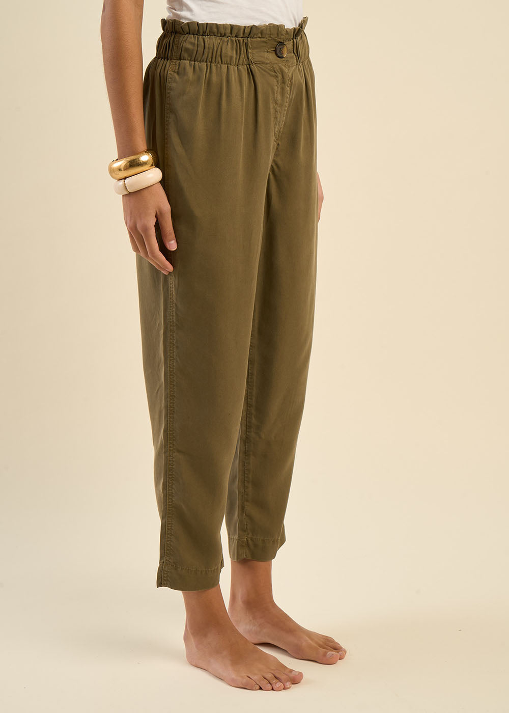 Slouchy trousers - Sud Express - 5 - Sud Express