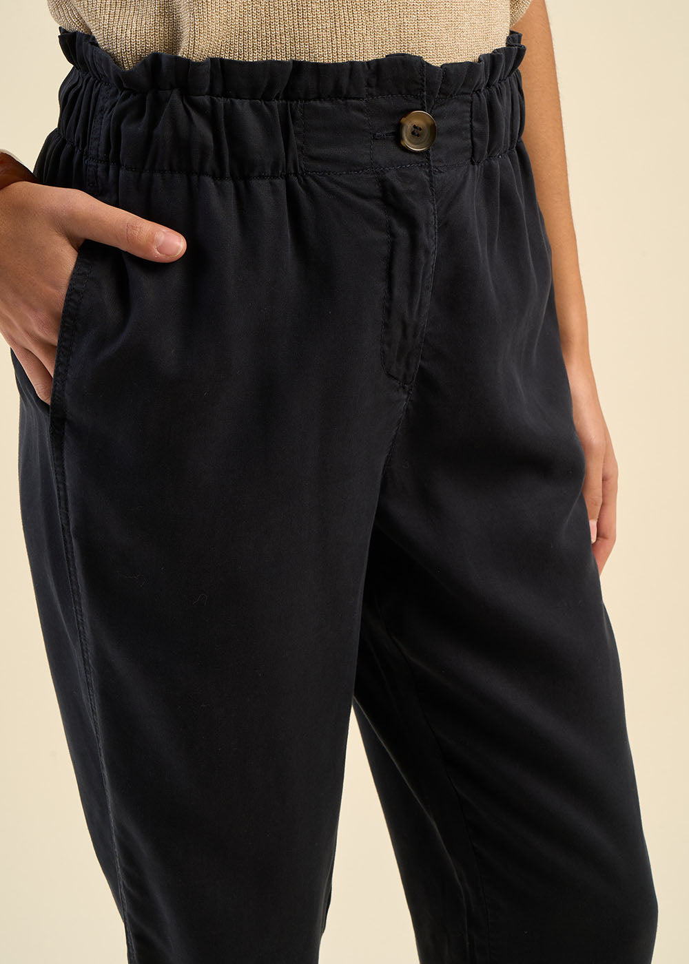 PAOL Slouchy trousers - 2 - Sud Express - Sud Express
