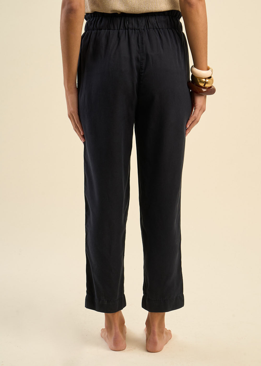 PAOL Slouchy trousers - 3 - Sud Express - Sud Express
