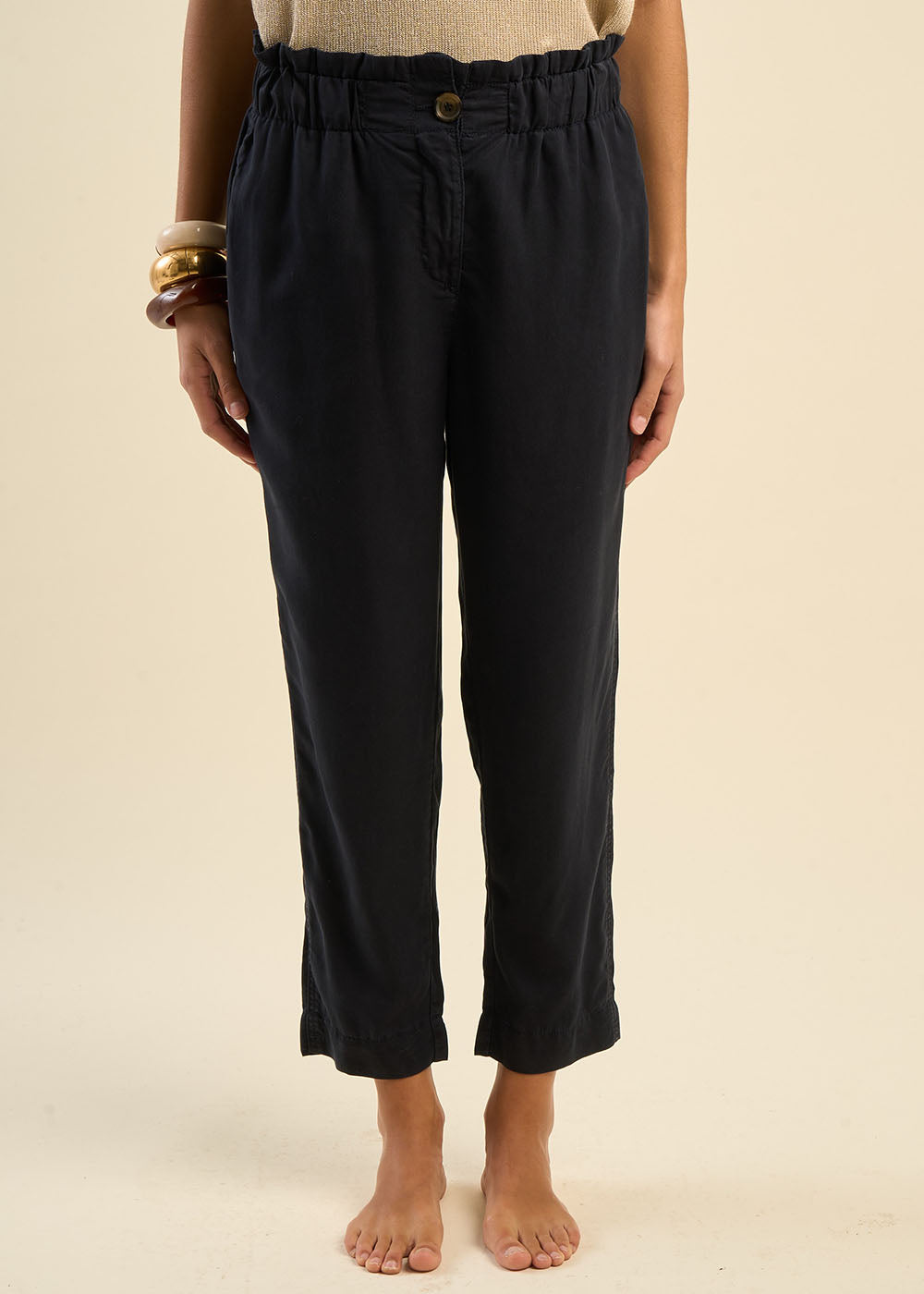 Slouchy trousers - Sud Express - 5 - Sud Express