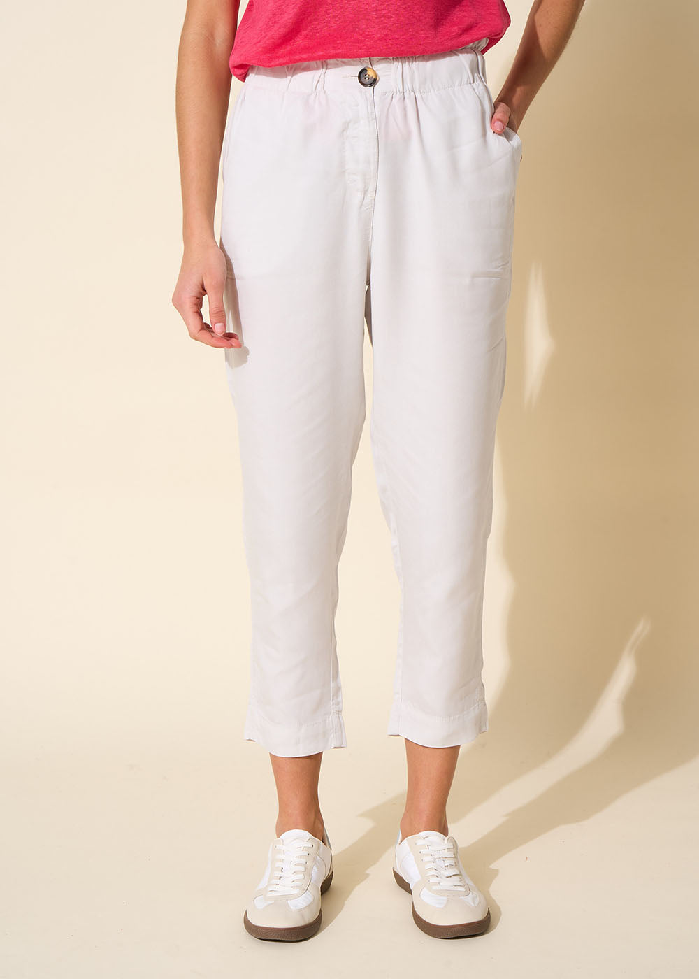 PAOL Slouchy trousers - 4 - Sud Express - Sud Express