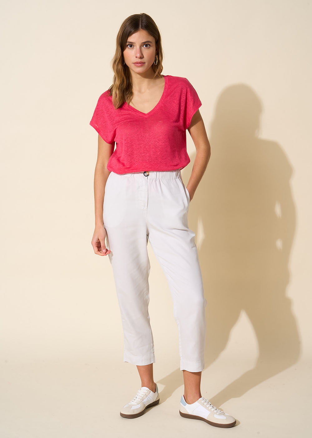 Slouchy trousers - Sud Express - 5 - Sud Express
