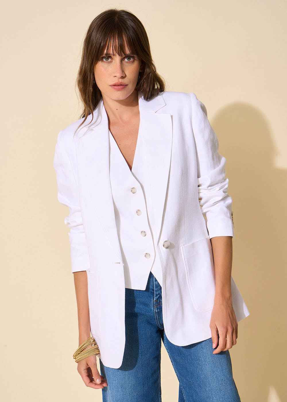 VASTALI Suit jacket - 1 - Sud Express - Sud Express
