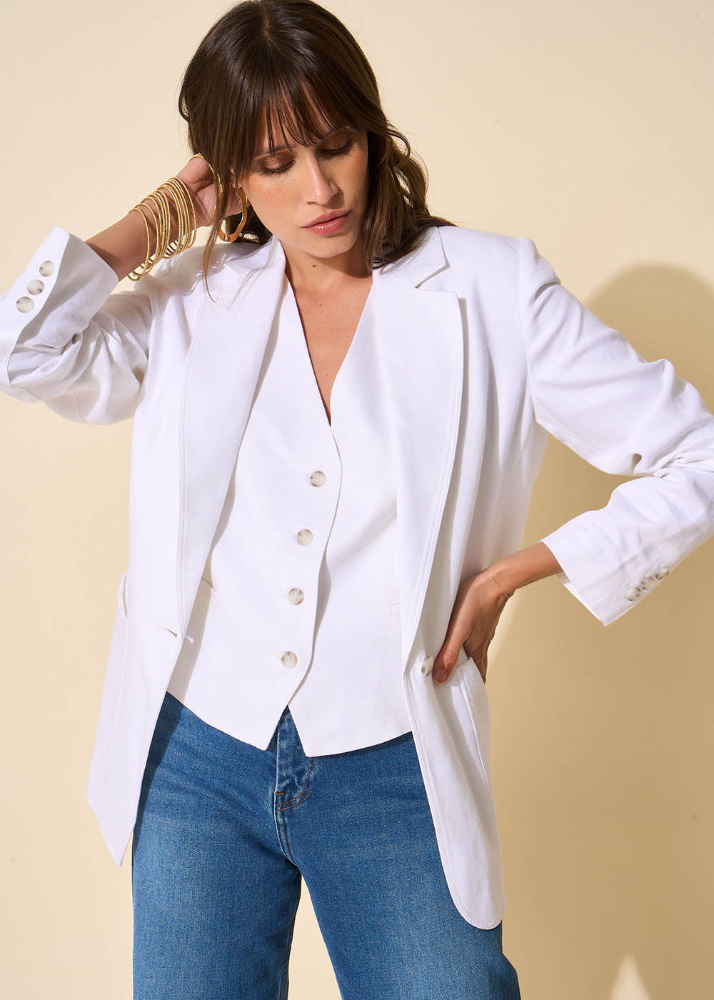 VASTALI Suit jacket - 4 - Sud Express - Sud Express