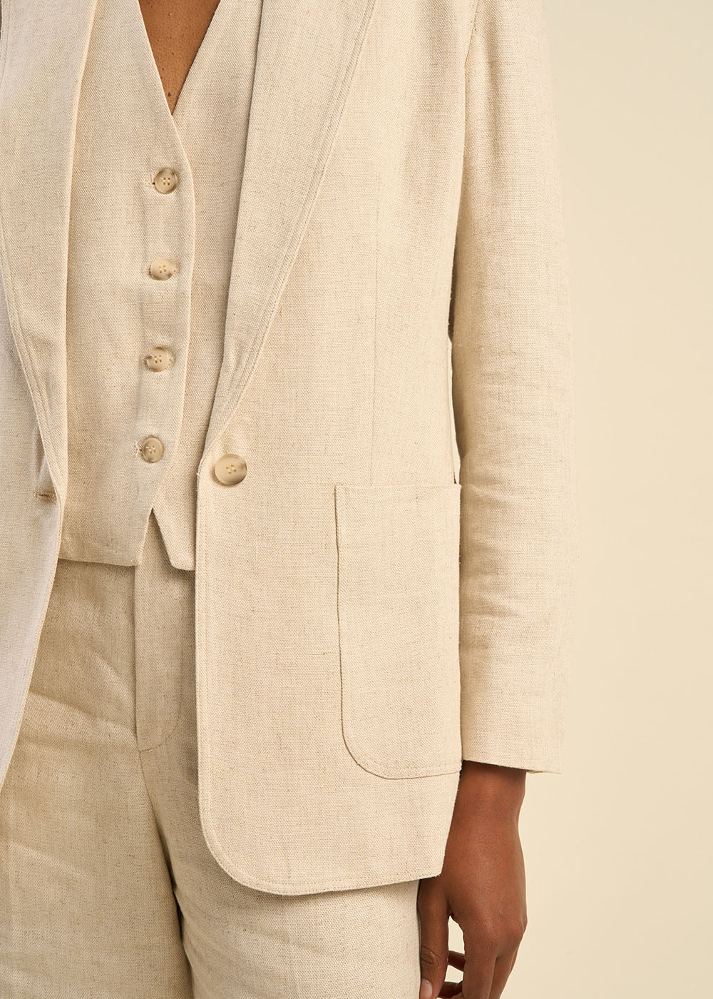 VASTALI Suit jacket - 2 - Sud Express - Sud Express