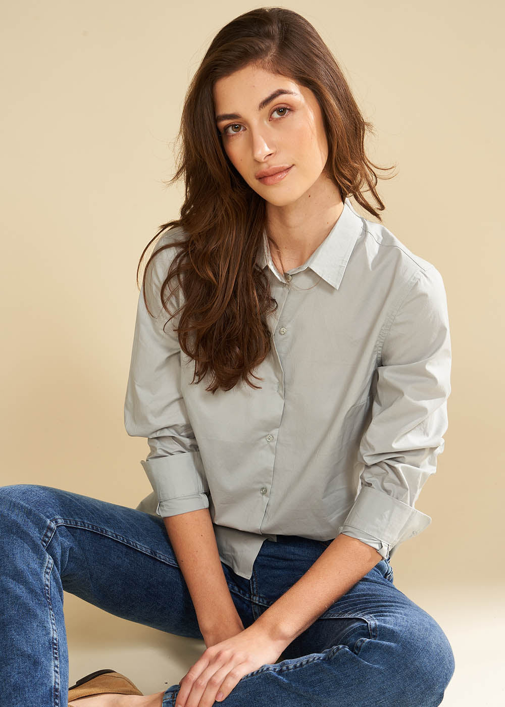 CORDOUE Long-sleeved shirt - 1 - Sud Express - Sud Express