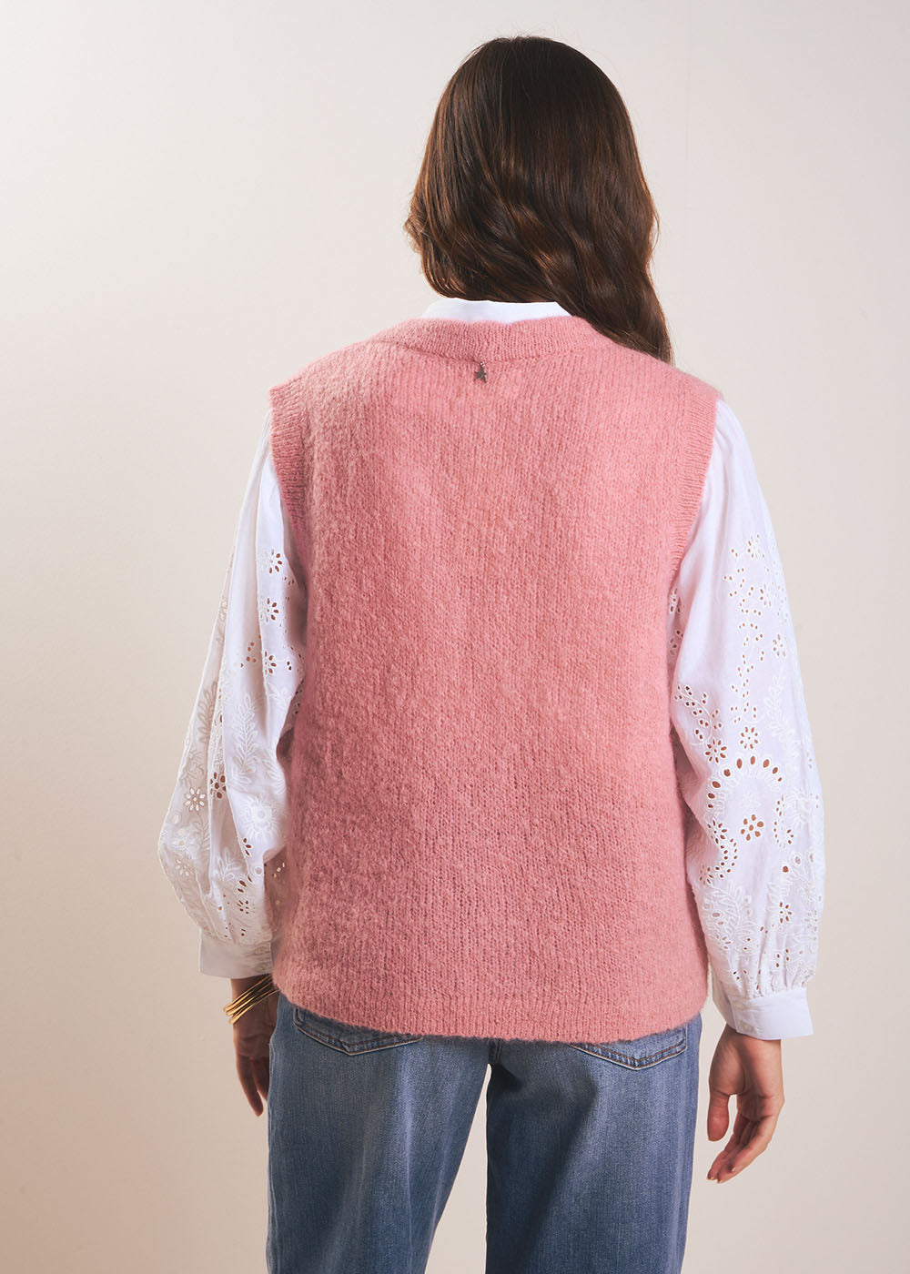 Sleeveless waistcoat - Sud Express - 3 - Sud Express