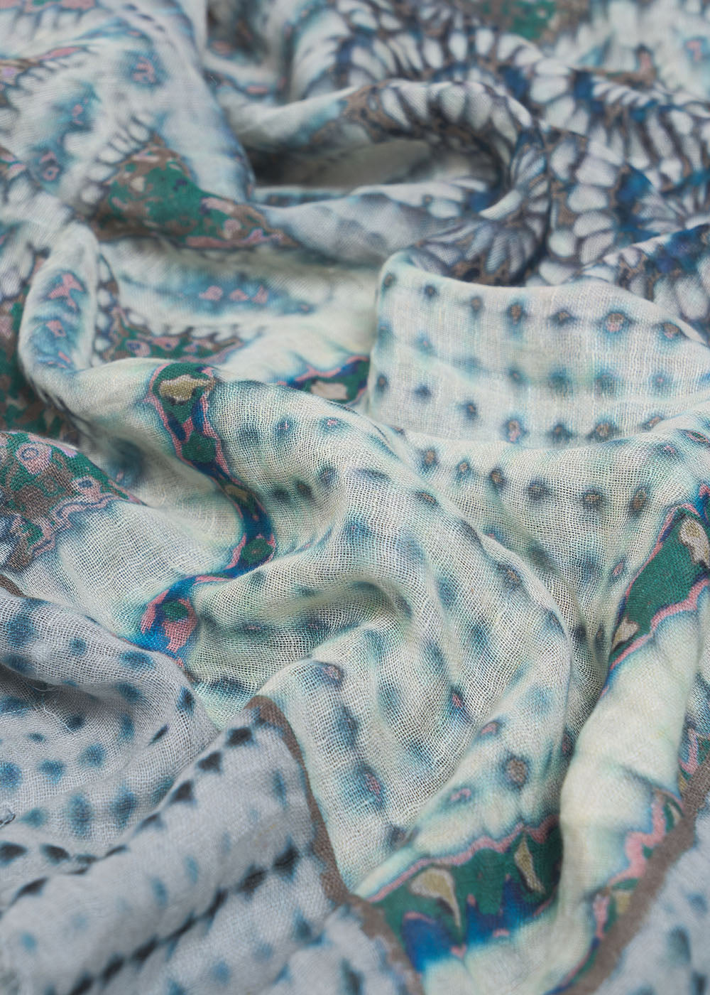 ELEA Printed scarf - 2 - Sud Express - Sud Express