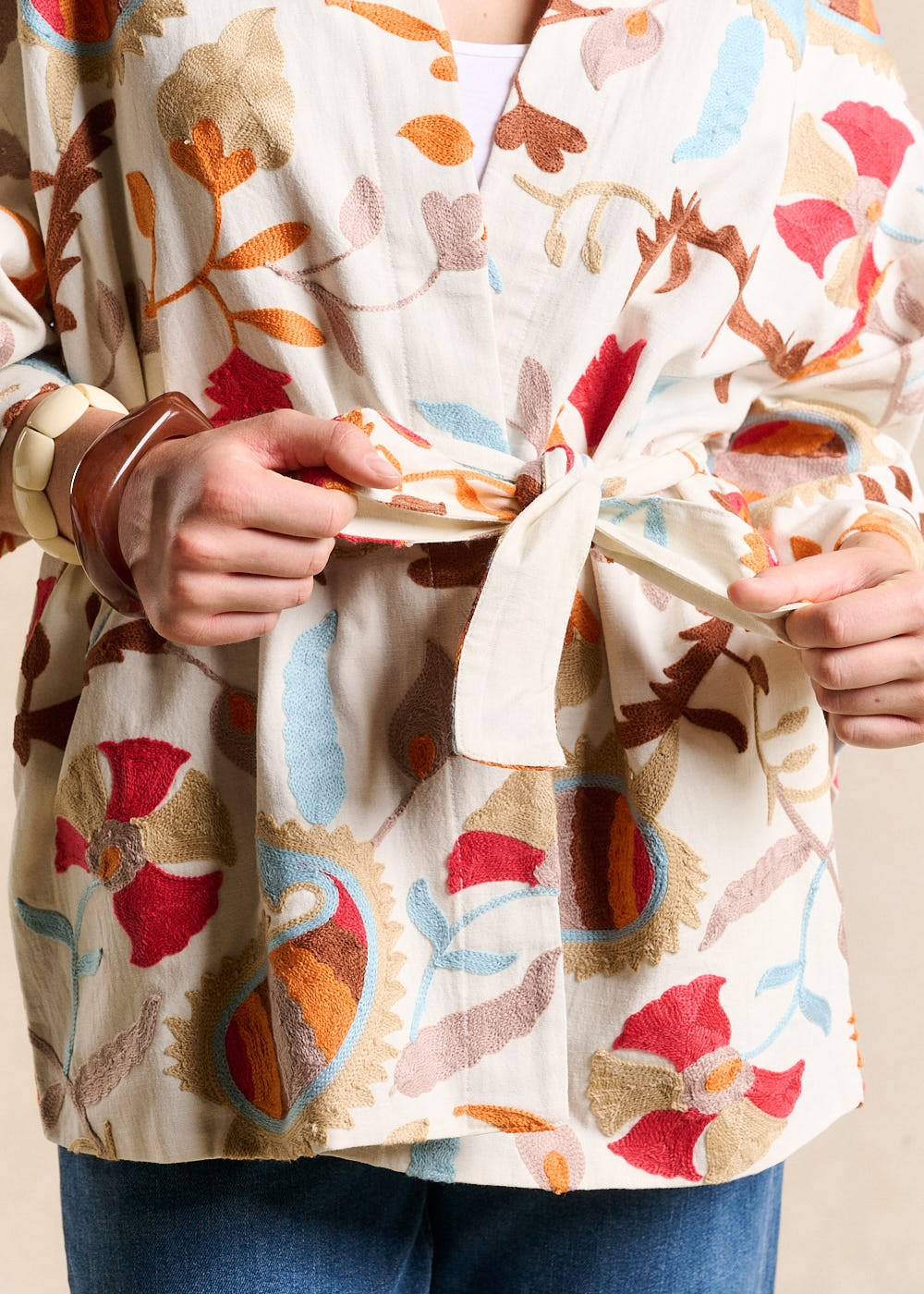 VARELLA Printed kimono  - 4 - Sud Express - Sud Express