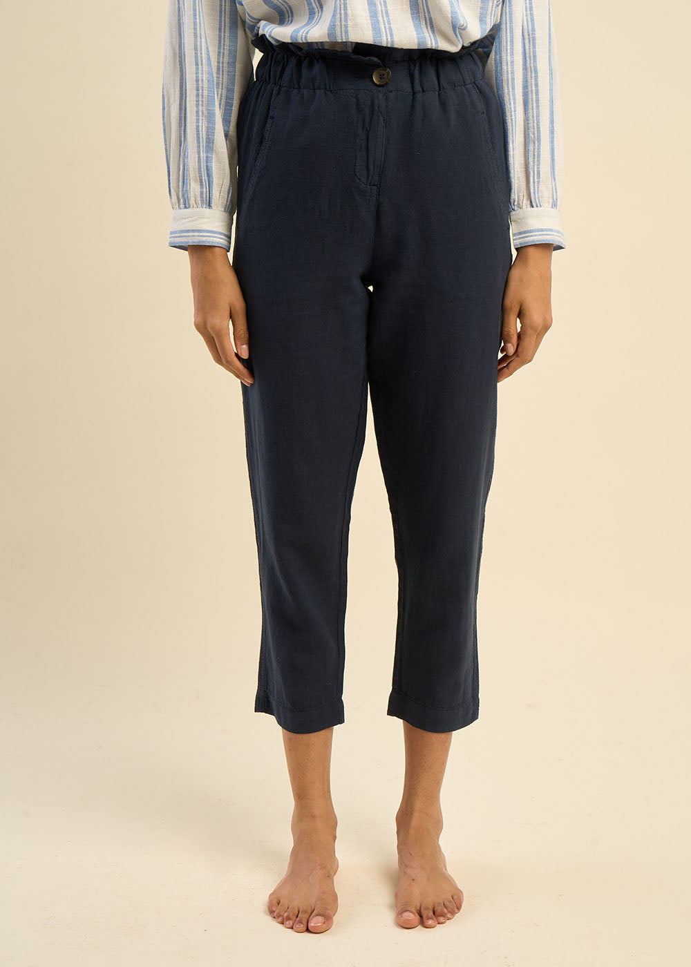 PAOLINE 7/8 slouchy pants - 2 - Sud Express - Sud Express