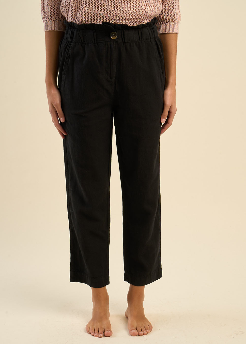 PAOLINE 7/8 slouchy pants - 2 - Sud Express - Sud Express
