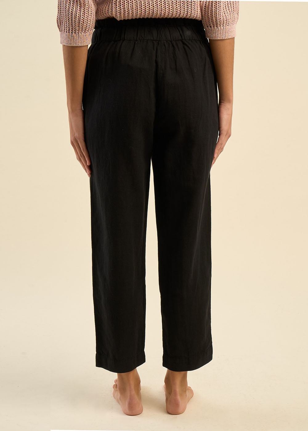 PAOLINE 7/8 slouchy pants - 3 - Sud Express - Sud Express