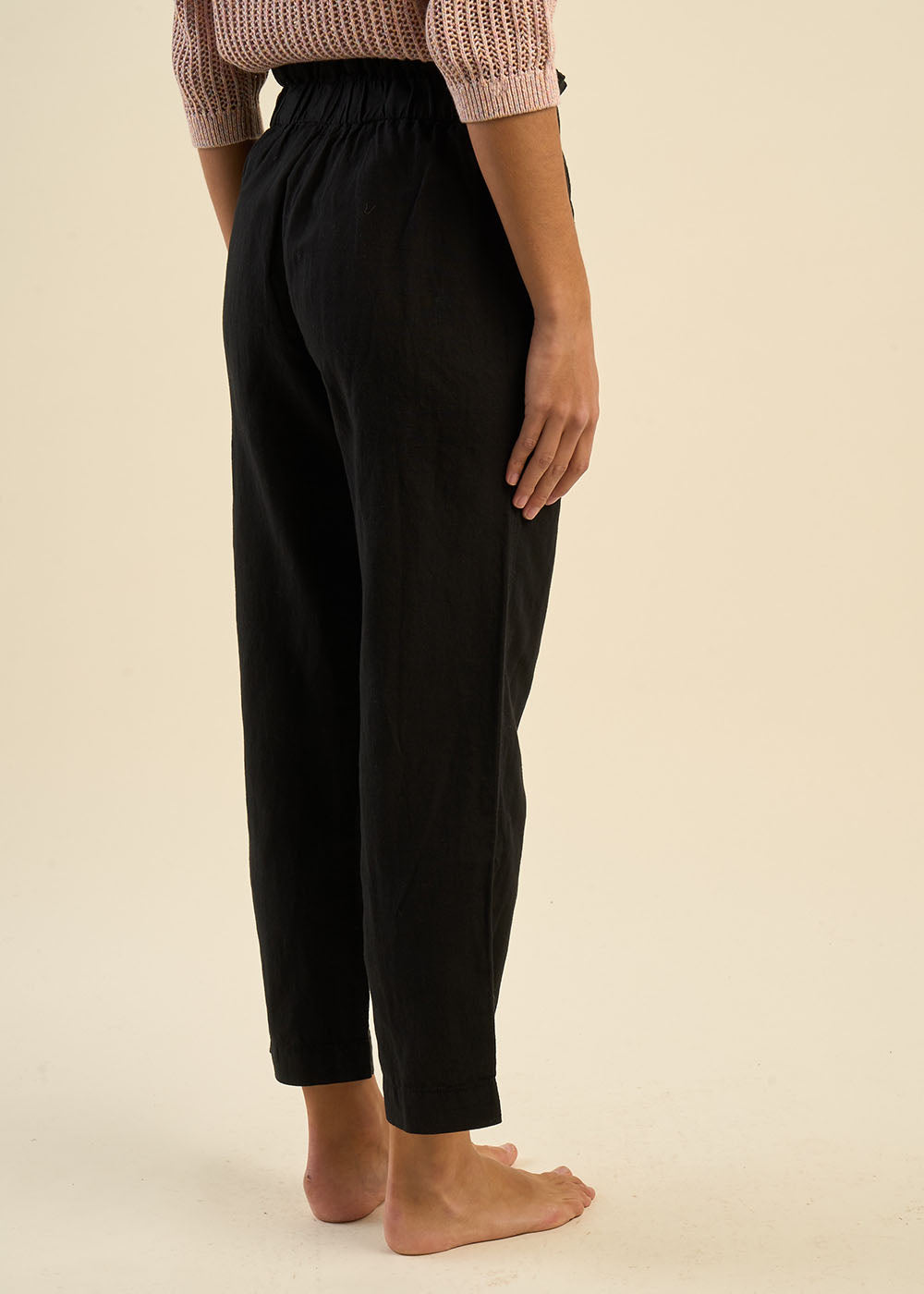 PAOLINE 7/8 slouchy pants - 4 - Sud Express - Sud Express