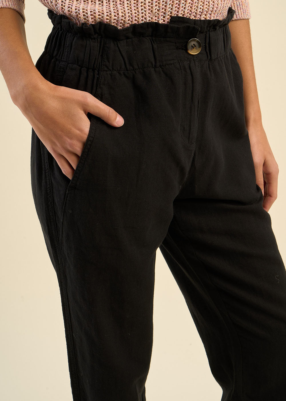 7/8 slouchy pants - Sud Express - 6 - Sud Express