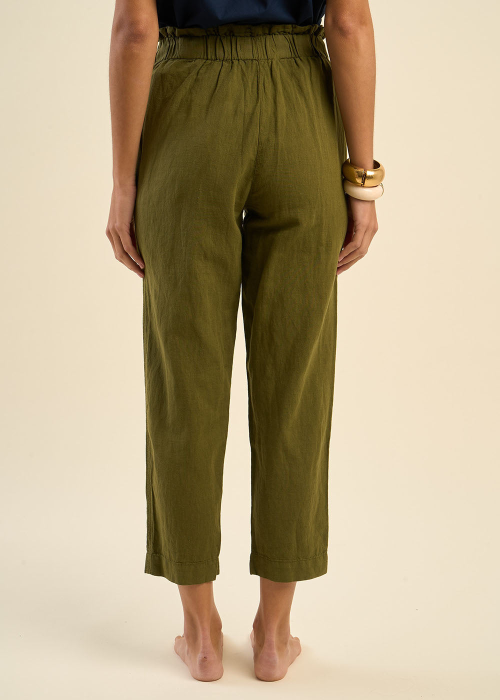 PAOLINE 7/8 slouchy pants - 3 - Sud Express - Sud Express