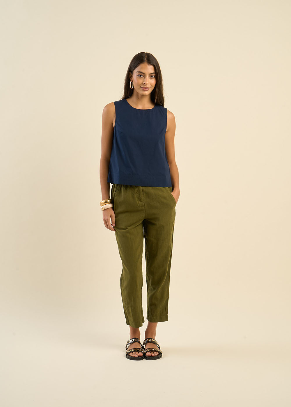 7/8 slouchy pants - Sud Express - 5 - Sud Express