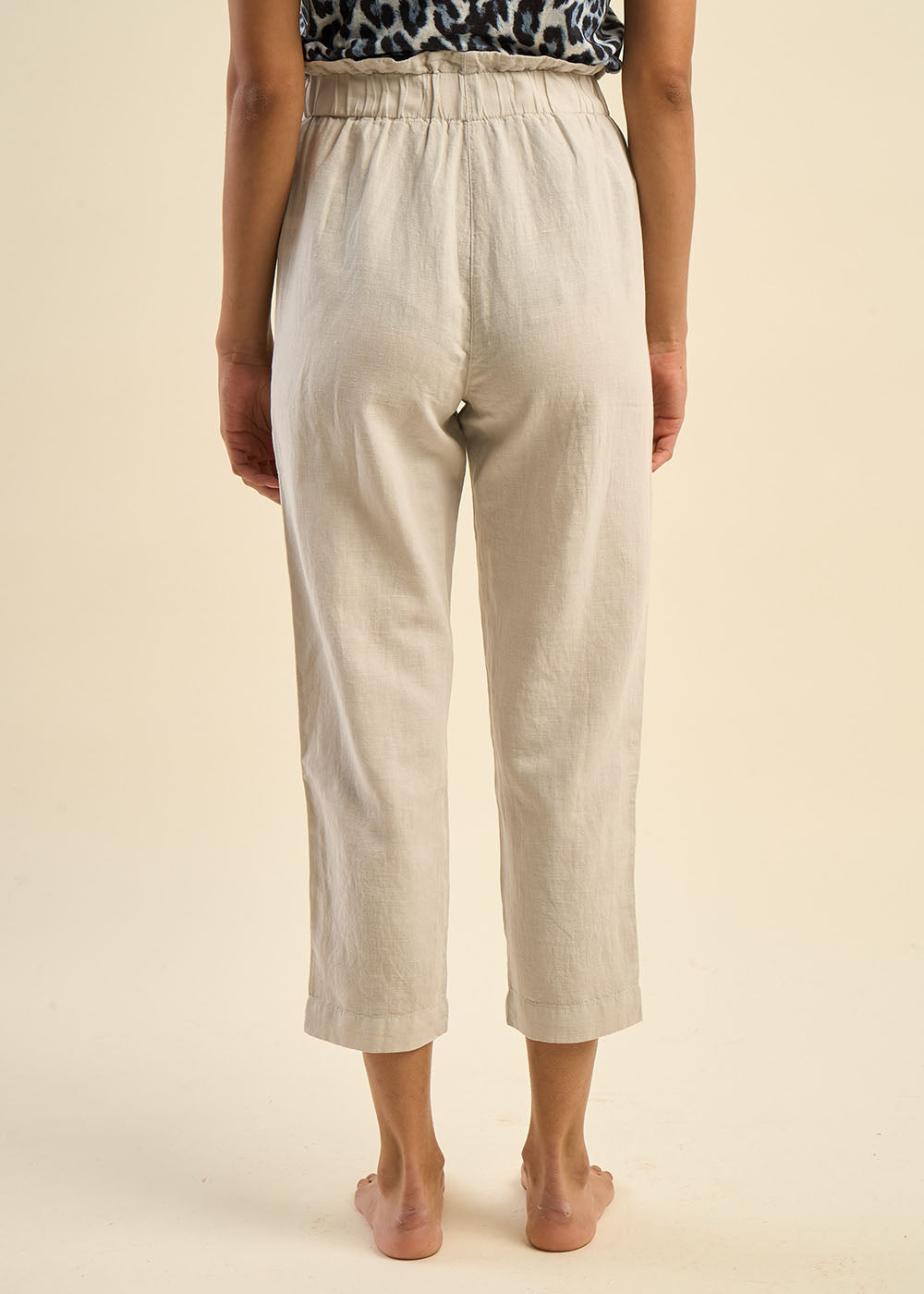 PAOLINE 7/8 slouchy pants - 3 - Sud Express - Sud Express