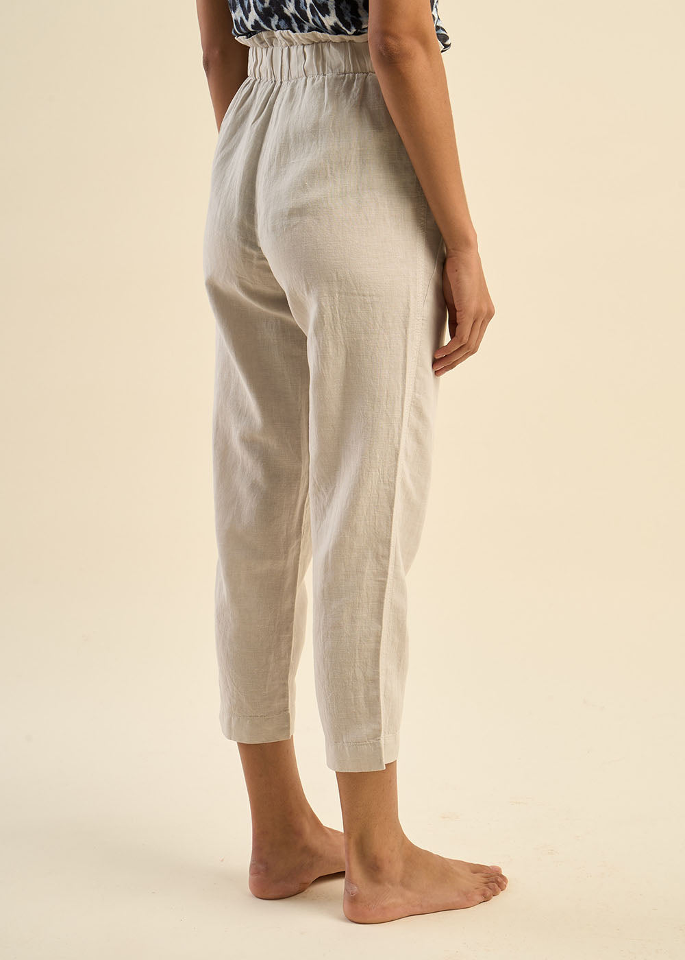 PAOLINE 7/8 slouchy pants - 4 - Sud Express - Sud Express