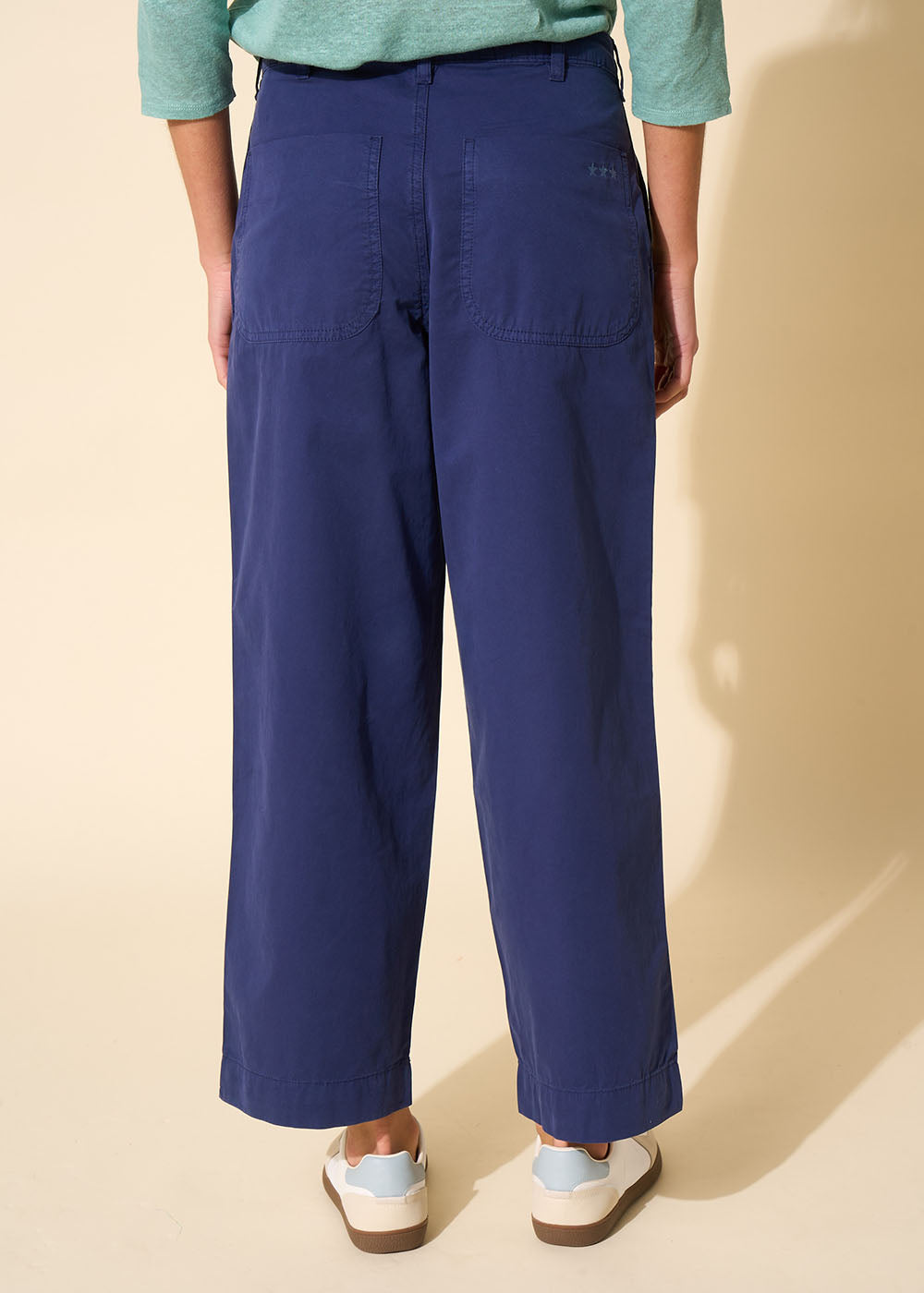 PAMELA Wide-legged pants - 3 - Sud Express - Sud Express