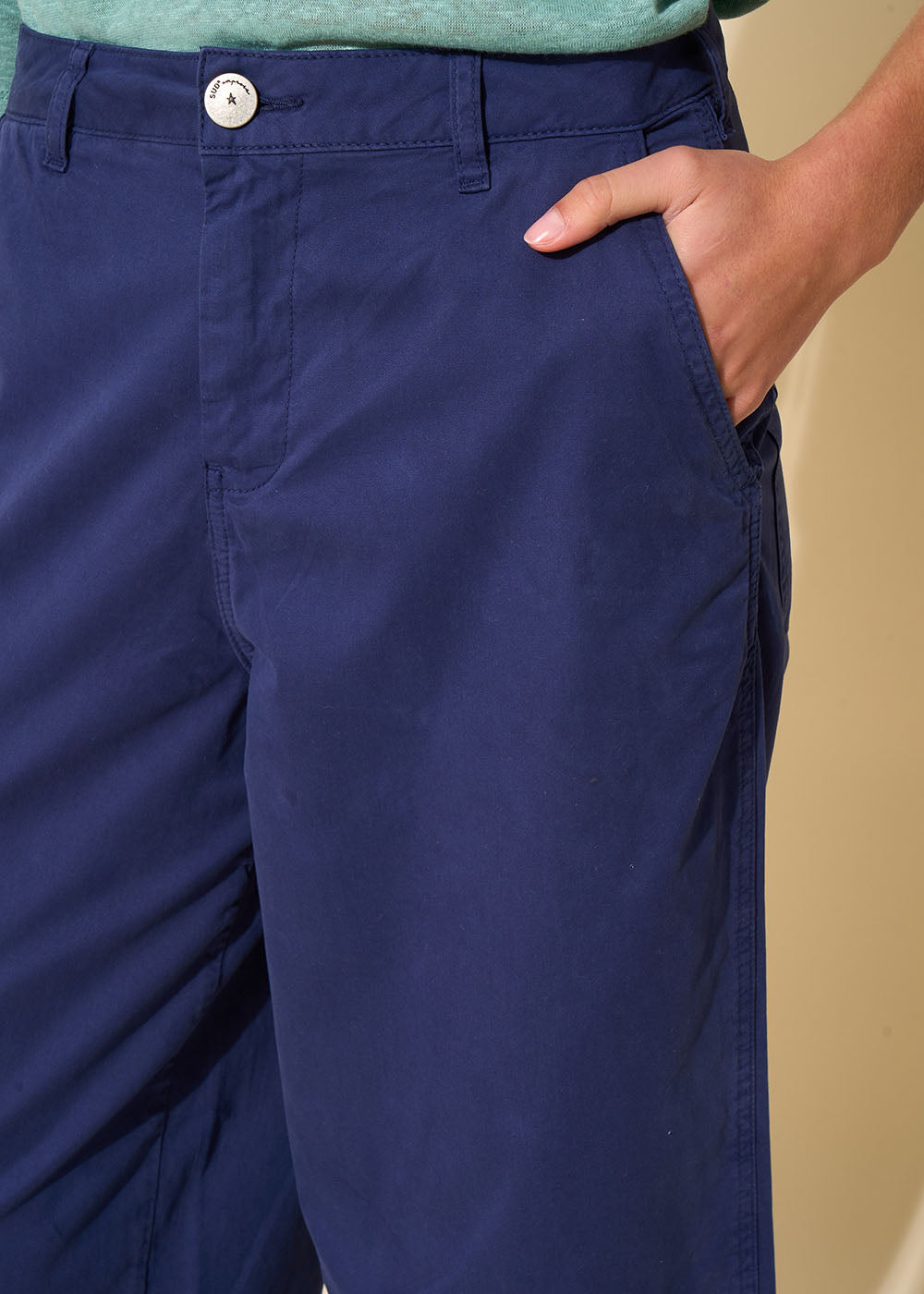 PAMELA Wide-legged pants - 4 - Sud Express - Sud Express